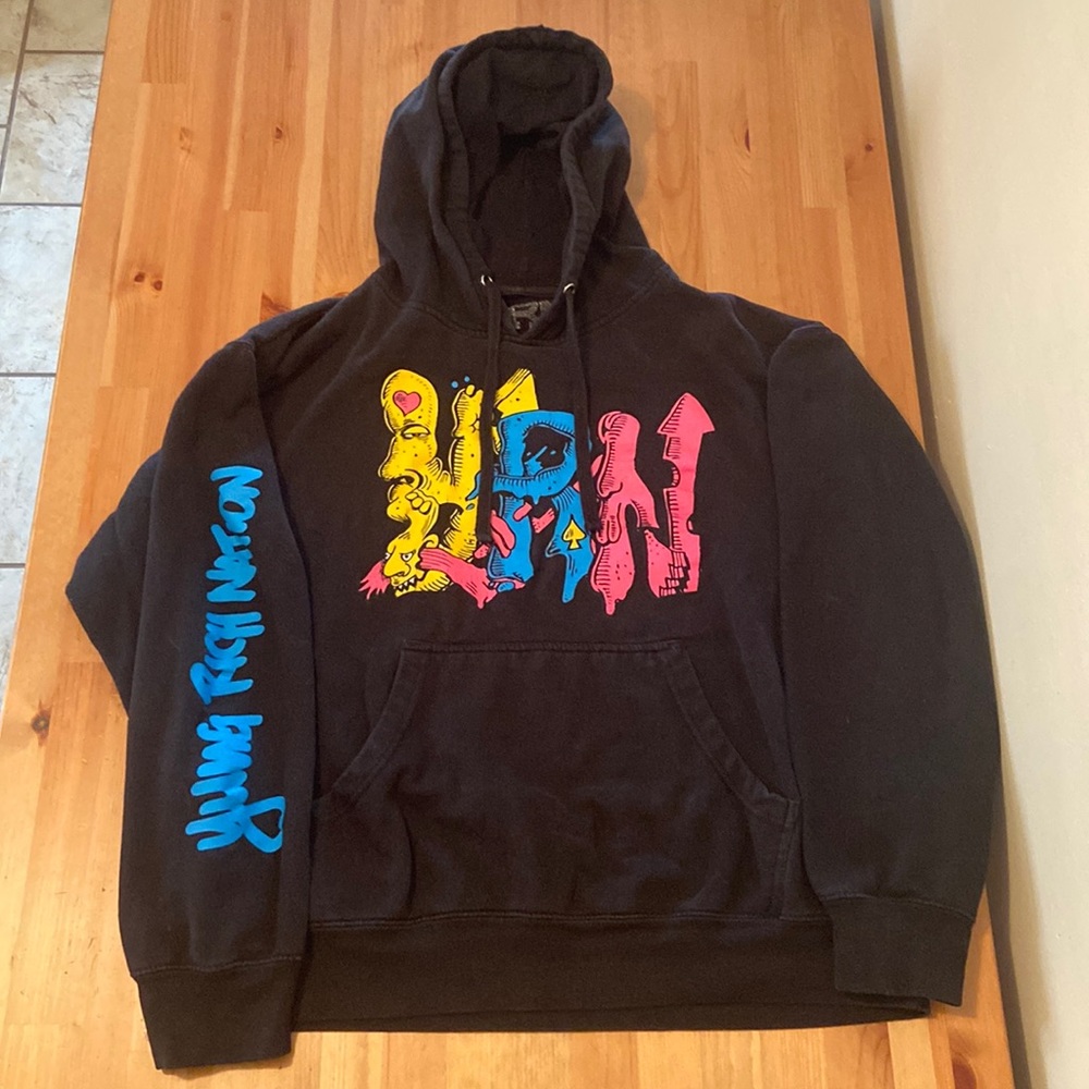 Young Rich Nation (YRN) Hoodie. Rare